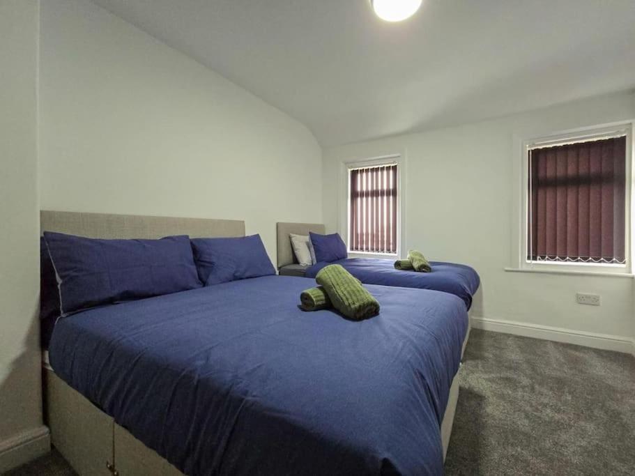 Luxuriously 4-bed Wg * Blackpool